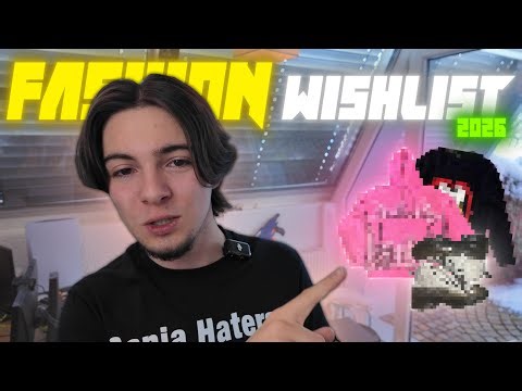 SO sieht meine FASHION WISHLIST für 2026 aus! 😍🤑 S. R. STUDIO, ROA, CELINE, CHANEL & RICK OWENS