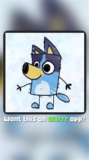 Tutorial Camera and Null on Blurrr App! (You can do this to text as well, as long as the 3D mode is active) #tutorial #edit #blurrrapp #blurrrtutorial #viral #bluey #fyp #dogsoftiktok