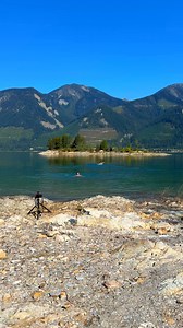 13K views · 102 reactions | A morning swim to the island #camplife #NatureSwim | Nature Daddy | Facebook