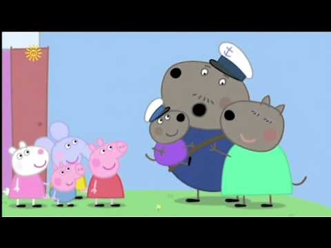 Peppa Pig (Series 4) - Captain Daddy Dog (with subtitles)