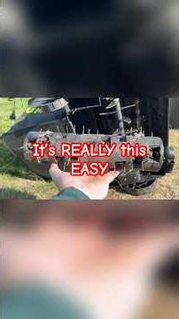 How to Go From Dethatcher to Scarifier in 60 Seconds