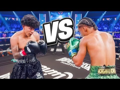 Oblivion OBC VS Julian Newman Full Fight - BRAND RISK #010