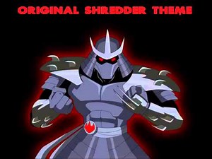 TMNT 2003 - Shredder (Oroku saki) Theme