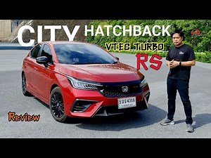 รีวิว HONDA CITY HATCHBACK VTEC TURBO RS หล่อเฟี้ยว เรี่ยวแรงดีมีความคุ้มค่า ทางเลือกที่มิอาจมองข้าม
