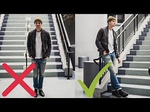 5 Posing Tips For Men | How To Take Better Pictures (Even If You're Not A Male Model)
