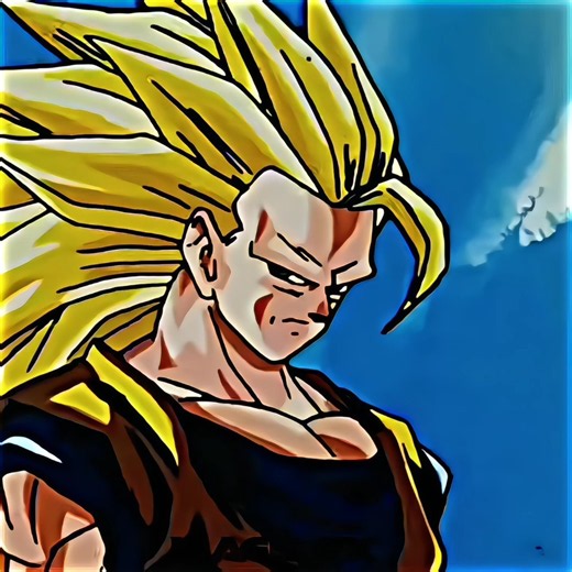 Goku Transform In SSJ 3🔥