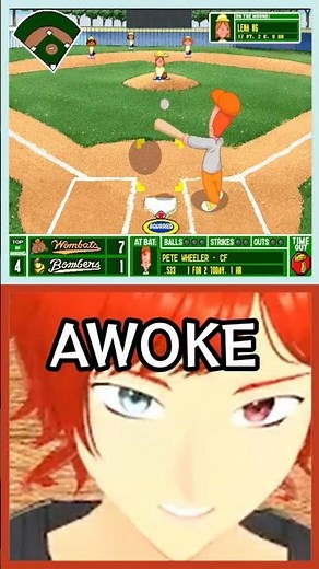 Line Drive Pete Wheeler #retrogaming #backyardbaseball