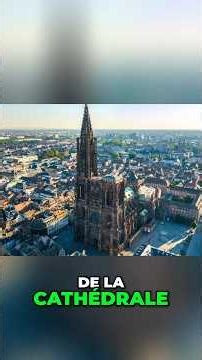 petit moment d'histoire sur notre magnifique cathédrale de Strasbourg #strasbourg #cathedral #alsace
