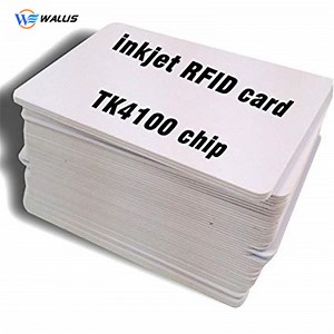 [Hot Item] 125kHz Em RFID Proximity Induction Thin Card Em4100 Smart Cards 0.8mm Recycled PVC Card for Access