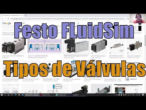Tipos de Valvulas Neumáticas, Tutorial Festo FluidSim