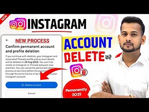 instagram account delete kaise kare permanently | instagram id delete kaise kare | instagram account