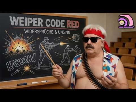 Mongothek: Weiper Code Red Filmkunde Zwischen Unwissenheit & Wolkenschloss! |Mit Prof. Dogder Mongo