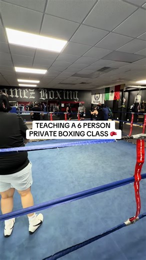 Inside look of how I talk with my private session classes 🔥 | Professional Boxing