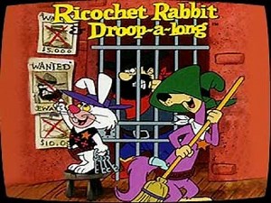 Ricochet Rabbit (Ricochet Rabbit & Droop-a-Long) Serie 1964, Intro España