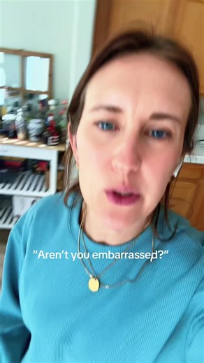 No. My running videos are the least embarrassing my thing about me #running #runtok #runner #millennial