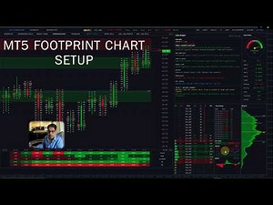 How to Setup Footprint & Order Flow Chart on MetaTrader 5 | Full Walkthrough