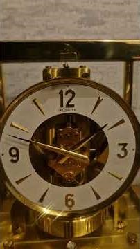 Jaeger LeCoultre Atmos clock, 528-8