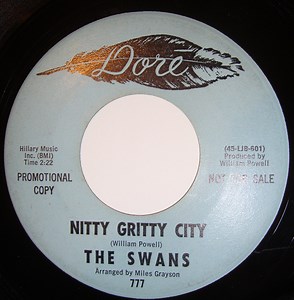 The Swans - Nitty Gritty City