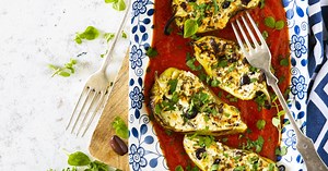 Trochu iná plnená paprika: Vyskúšajte recept z Grécka - je famózny!