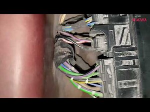 W124 - Comfort control removal, 2 methods