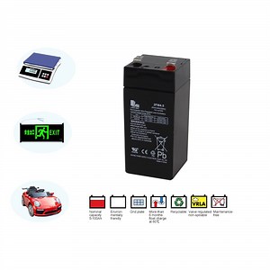 [Hot Item] Longway 4V4.5ah VRLA Battery Sealed Lead Acid Batteries