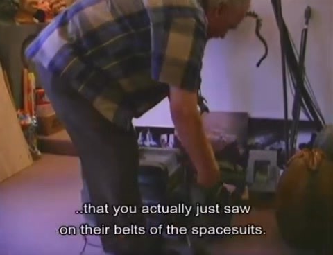 Bob Burns shows off his collection of 'Alien' props (the Alien Legacy documentary). 🙂🙂💯💯😎😎 | Xenomorph Fanspage