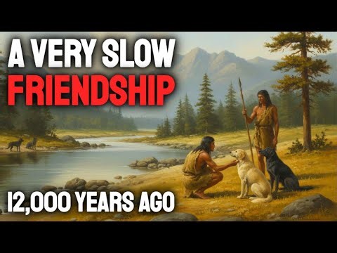 How Wolves Became Dogs | The Mutual Evolution We Never Thought Of | History for Sleep
