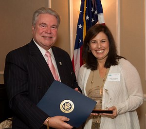 Senator Gayle Slossberg Received President's Award at VNA of South Central CT's 110th Annual Meeting