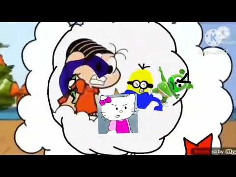 Cat And Friends Fight Cloud