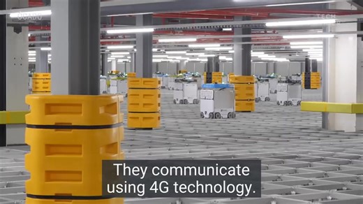 💡 Is this the future of retail? Ocado's new warehouse has thousands of robots zooming around a grid system to pack groceries. The thousands of robots can process 65,000 orders every week. They communicate on a 4G network to avoid bumping into each other. 📣 Robots Packing Groceries 🚀 Video Courtesy: Tech Insider 🏭 VCARE Academy programs teach both the WHAT and HOW of supply chain management to help you determine what is ENOUGH and what is too LITTLE or too MUCH. 🏆 Certification Programs 👉 h