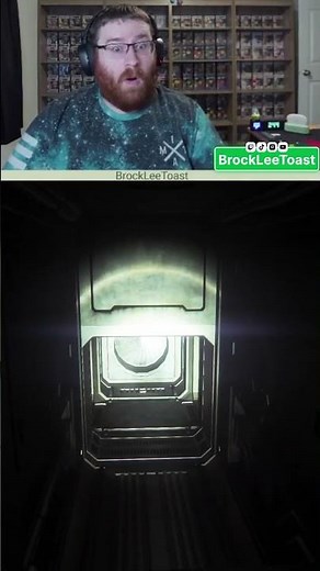 IS IT IN HERE?? #alienisolation #FallIntoShorts