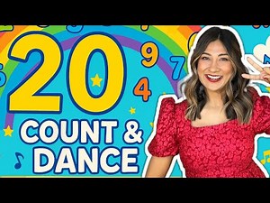 Counting to 20 | Fun & Interactive Counting Songs for Kids | Miss Melody