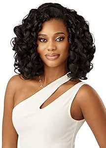 Outre Quick Weave - Winnie (OFF BLACK 1B)