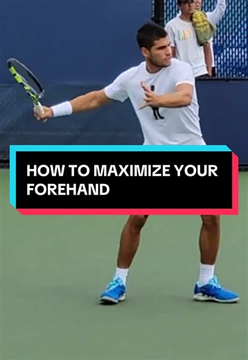 How to Maximize Your Forehand in Tennis