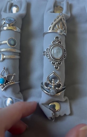 Absolutely beautiful quality sterling silver rings with all natural gemstones (apart from the Pandora ring it has Cubic Zirconias) Pls dm for individual prices and details MATCHING bracelets and pendants for some of these pieces are in the comments section | Lady Guinevere’s Heirlooms