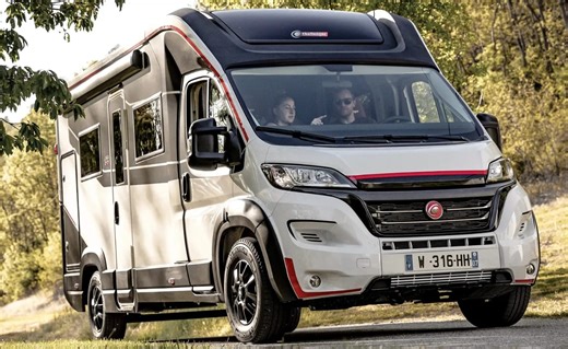 European X Camper Lineup Is Full of Tricks, Has an Ingenious Interior and a Crazy Garage