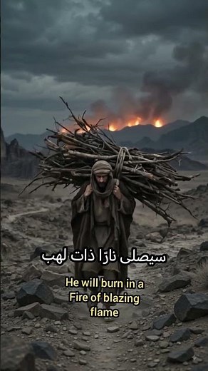 Sourate Al-Masad | Récitation émouvante en arabe | Leçon du Coran. (سورة المسد #coran