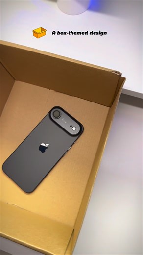 iTheme Design on Instagram: "A box-style iPhone home screen with grouped apps in a boxed layout. 👉 Save this and type „Box“ for the link #iphonecustomization #iphonesetup #widgets #iphoneair"