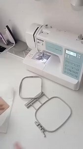 27K views · 60 reactions | Réponse à une question qui revient souvent : Ma petite machine à coudre FS40 ne brode pas elle ne fait que coudre . Je brode avec ma grosse brodeuse qui s'appelle BROTHER INNOVIS V3. #COUTURE #broderiemachine #broderiepersonnalisee | A l'endroit couture | Facebook