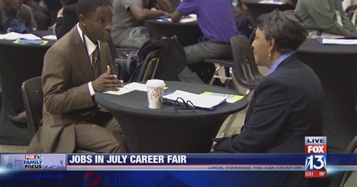 WATCH: Local residents to receive job opportunities at next week's career fair