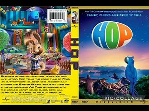 Hop (2011) DVD Covers Universal Widescreen