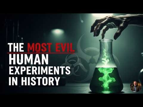 Banned Human Experiments That Shocked The World