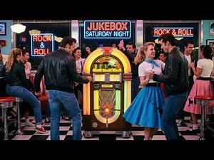 Jukebox Saturday Night | Classic 50s Rock 'n' Roll Party 🎸🕺