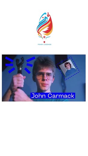 ثورة كارماك | عبقري الرياضيات الذي صنع محركات الالعاب بيديه #shorts