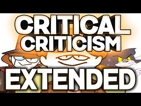 Critical Criticism - EXTENDED (Sr Pelo)