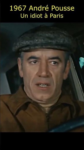 Rires garantis | Un idiot à Paris – Moment drôle avec André Pousse #cinemafrancais #youtubeshorts
