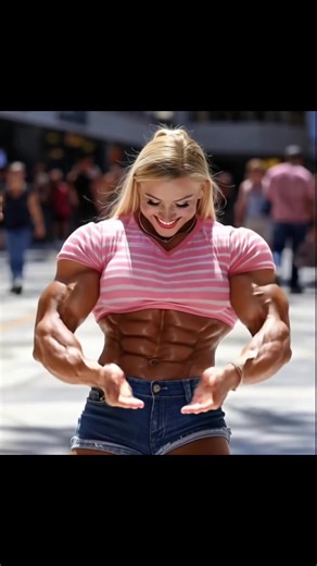 Strong and Determined 🇺🇸 (@fmfan323) - AI-Powered Muscle: Kristie's Incredible Transformation