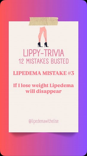 Elise on Instagram: "🚨 Losing Weight Won’t Cure Lipedema—Here’s What Actually Helps! Hit SAVE and follow @lipedemawithelise You’ve tried dieting. You’ve exercised harder than ever. You’ve watched the scale go down—but your legs, arms, or hips still don’t look the way you expected. Sound familiar? 😞 That’s because lipedema isn’t just weight gain—it’s a connective tissue disorder that diet and exercise alone won’t fix. 🙅‍♀️ Lipedema fat is stubborn and resistant to traditional weight loss metho