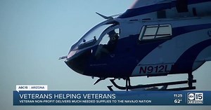 Veteran-led group helping veterans on Navajo Nation