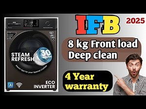 IFB front load washing machine 8 kg